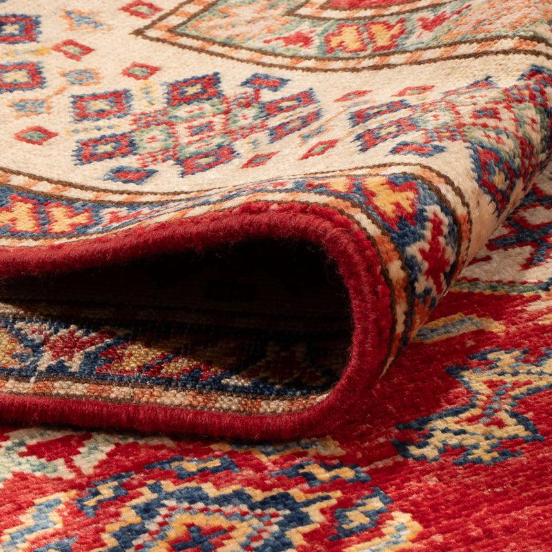 Alfombra Ziegler - Kazak - 150 x 98 cm - rojo
