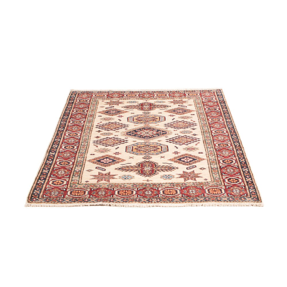 Alfombra Ziegler - Kazak - 151 x 100 cm - beige