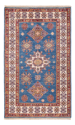 Alfombra Ziegler - Kazak - 152 x 95 cm - azul