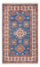 Alfombra Ziegler - Kazak - 152 x 95 cm - azul