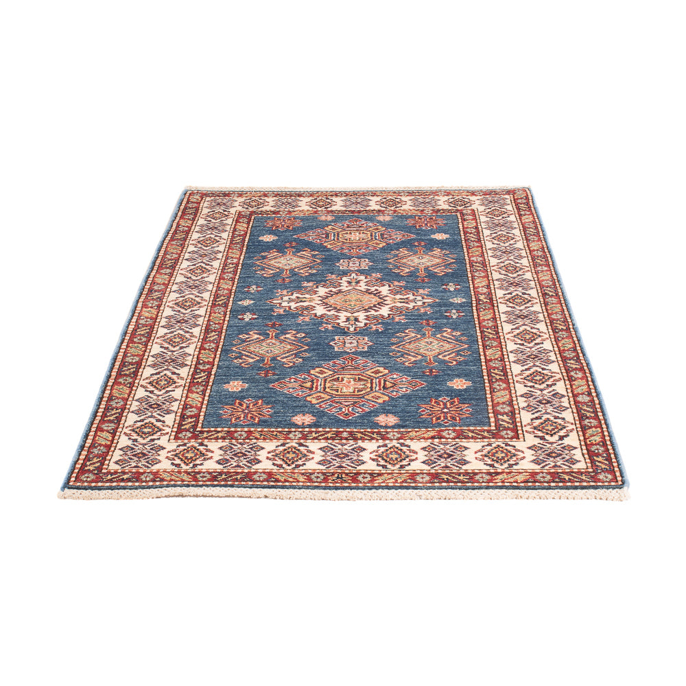Alfombra Ziegler - Kazak - 152 x 95 cm - azul