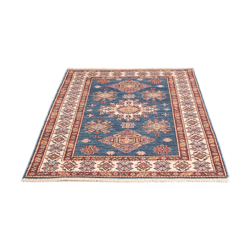 Alfombra Ziegler - Kazak - 152 x 95 cm - azul