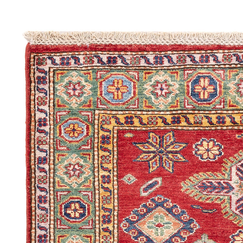 Alfombra Ziegler - Kazak - 154 x 100 cm - rojo