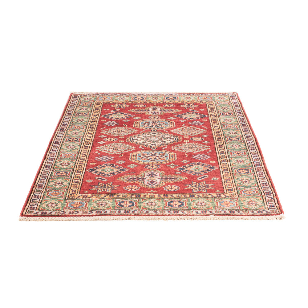 Alfombra Ziegler - Kazak - 154 x 100 cm - rojo
