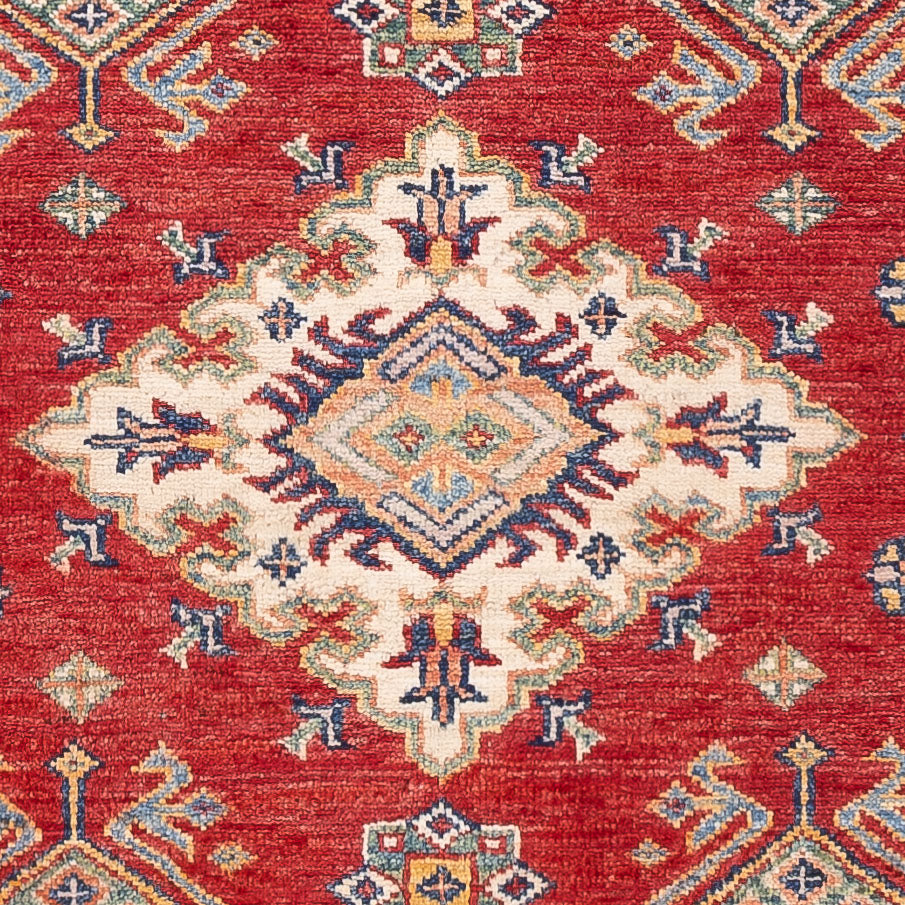 Alfombra Ziegler - Kazak - 154 x 101 cm - rojo