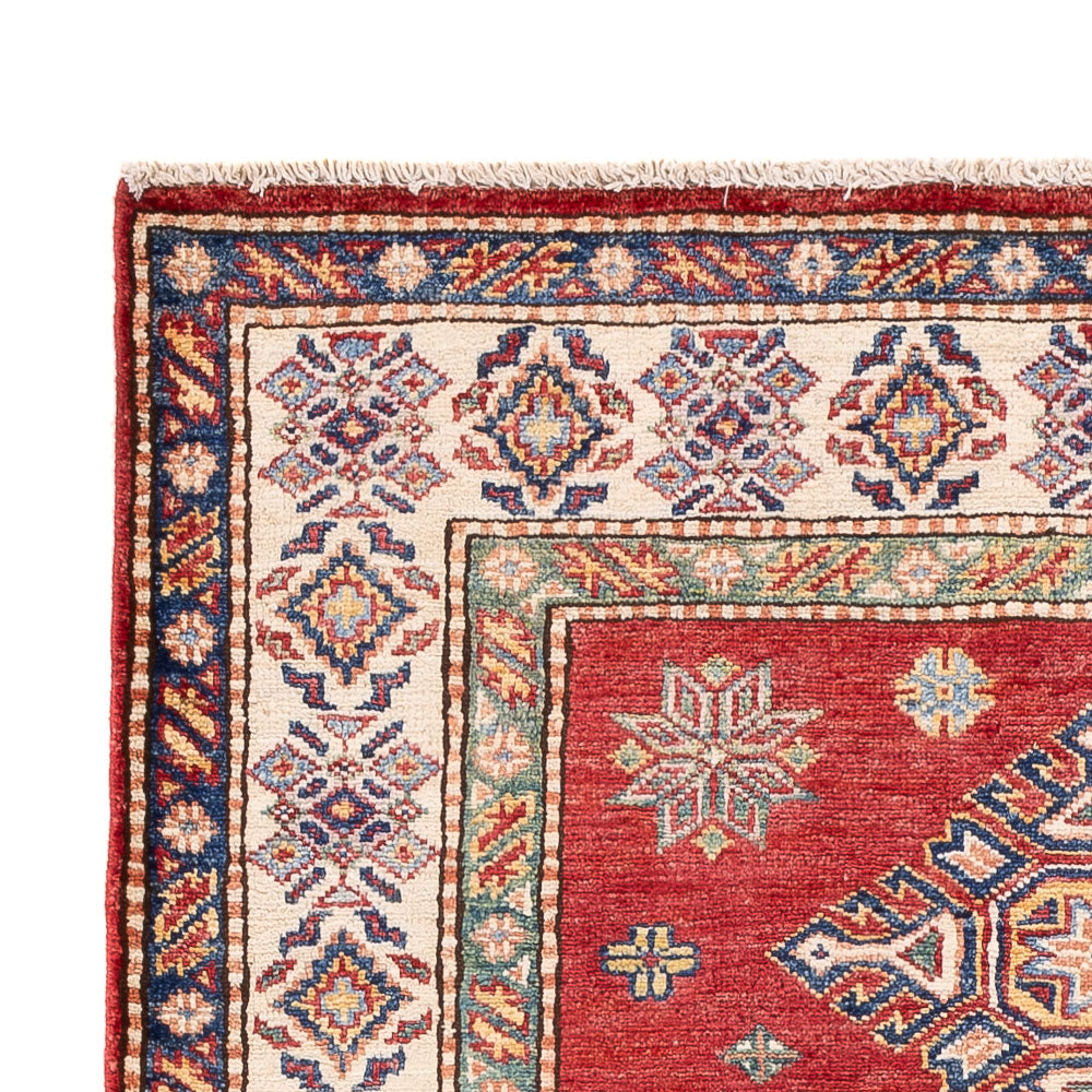 Alfombra Ziegler - Kazak - 154 x 101 cm - rojo