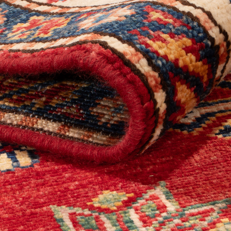 Alfombra Ziegler - Kazak - 154 x 101 cm - rojo