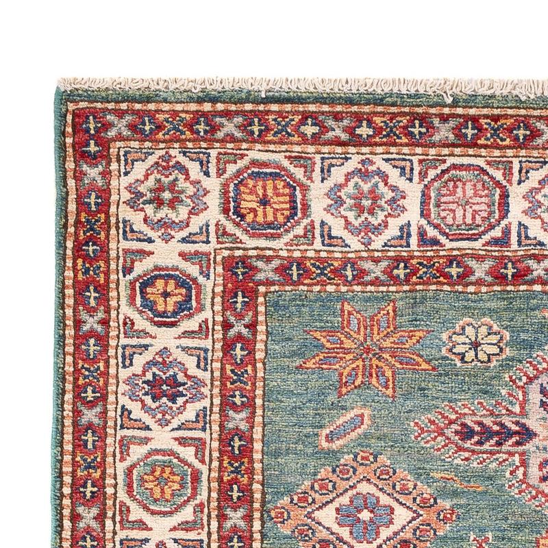 Alfombra Ziegler - Kazak - 150 x 98 cm - verde