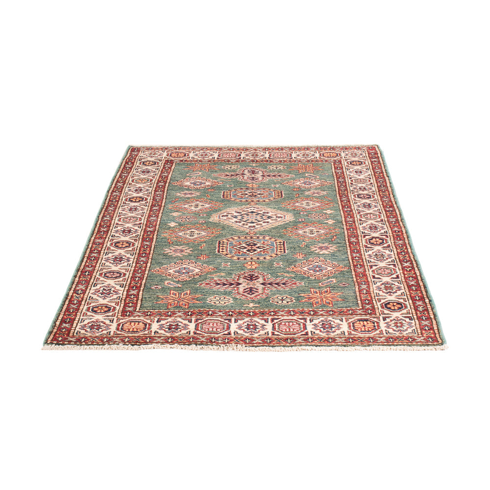 Alfombra Ziegler - Kazak - 150 x 98 cm - verde