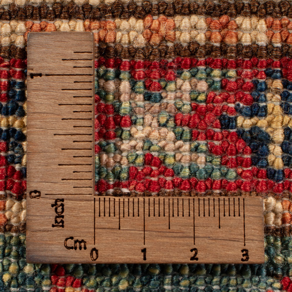 Alfombra Ziegler - Kazak - 150 x 98 cm - verde