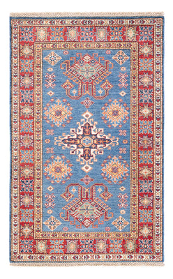 Alfombra Ziegler - Kazak - 158 x 100 cm - azul