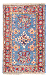 Alfombra Ziegler - Kazak - 158 x 100 cm - azul
