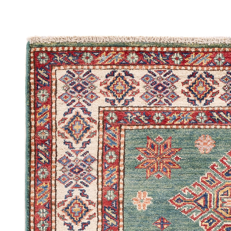 Alfombra Ziegler - Kazak - 154 x 98 cm - verde