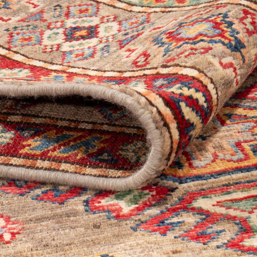 Alfombra Ziegler - Kazak - 152 x 99 cm - arena
