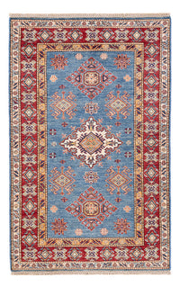 Alfombra Ziegler - Kazak - 150 x 95 cm - azul