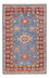 Alfombra Ziegler - Kazak - 150 x 95 cm - azul