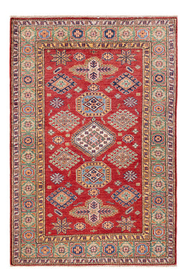 Alfombra Ziegler - Kazak - 151 x 100 cm - rojo