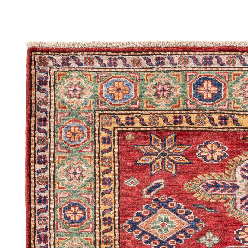Alfombra Ziegler - Kazak - 151 x 100 cm - rojo