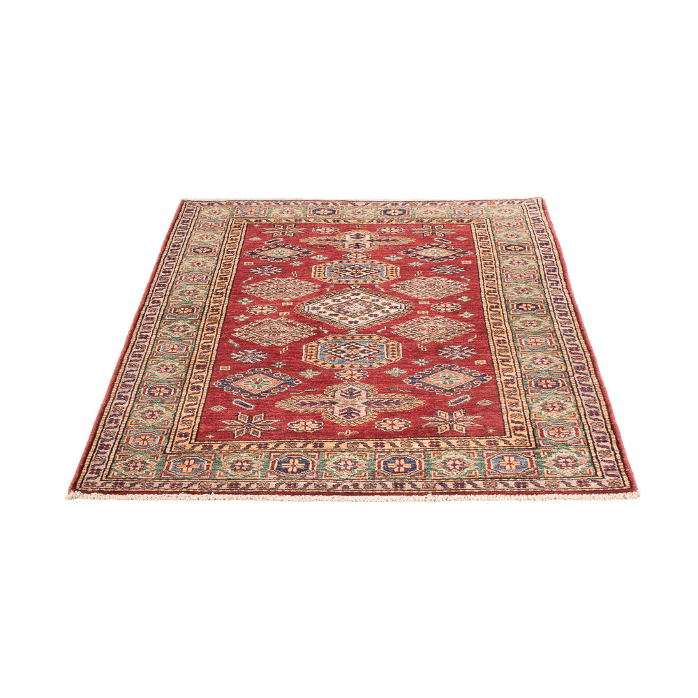Alfombra Ziegler - Kazak - 151 x 100 cm - rojo