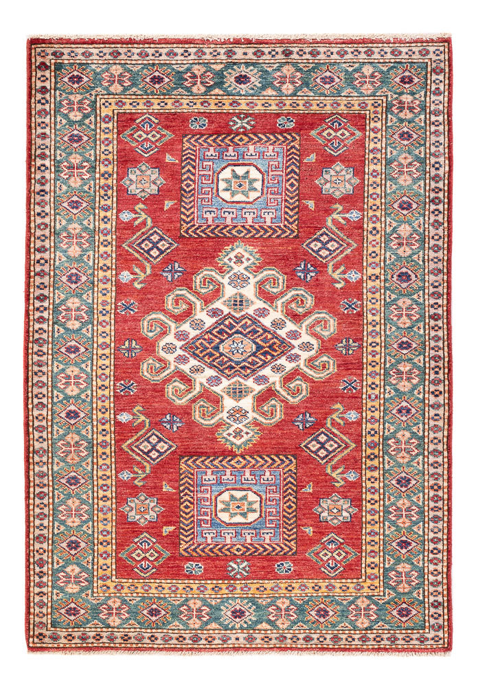 Alfombra Ziegler - Kazak - 146 x 103 cm - rojo