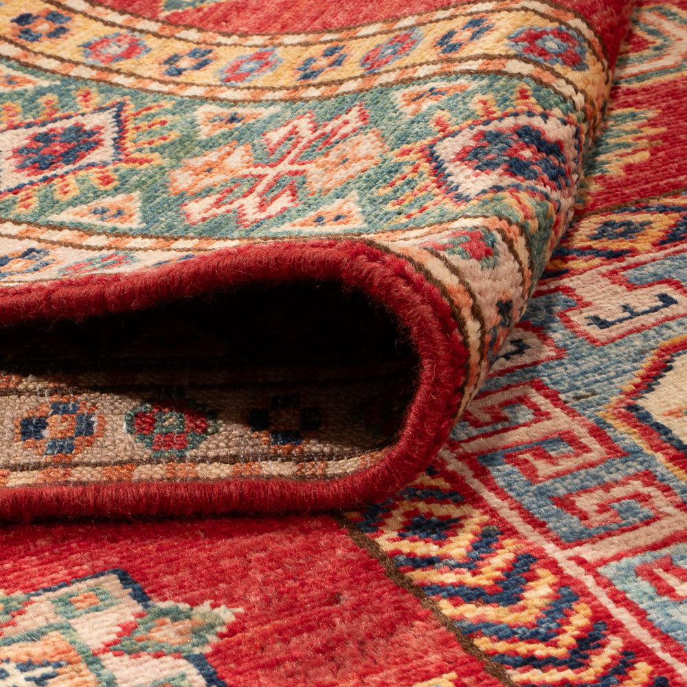 Alfombra Ziegler - Kazak - 146 x 103 cm - rojo