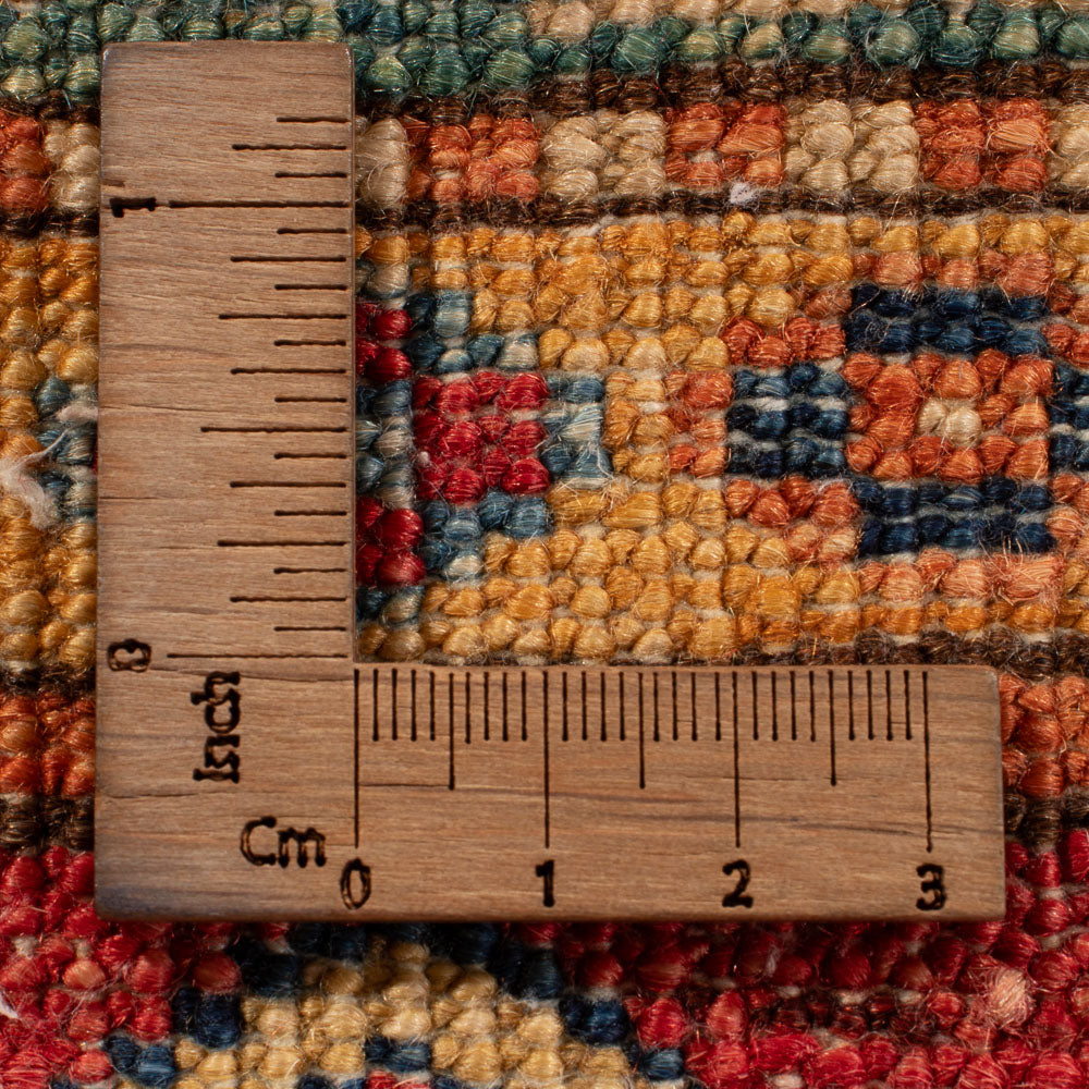 Alfombra Ziegler - Kazak - 146 x 103 cm - rojo