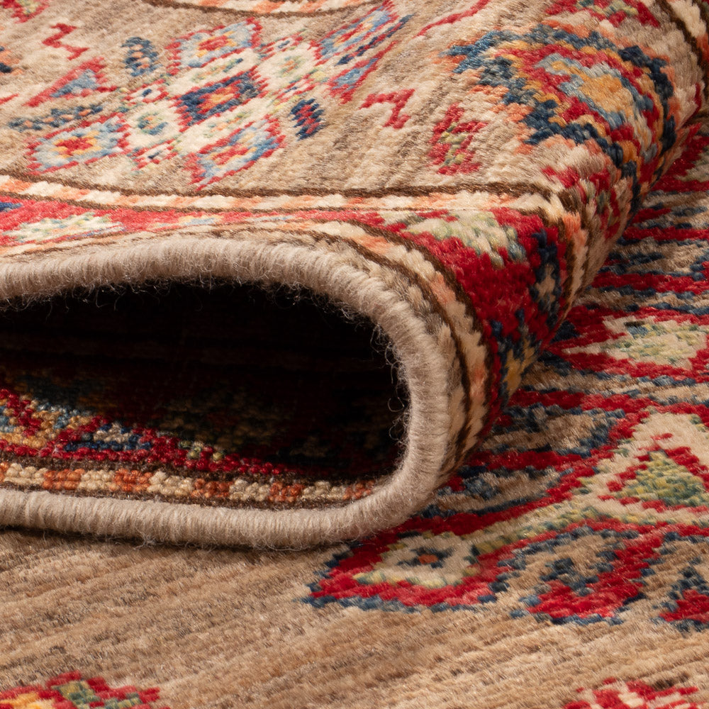 Alfombra Ziegler - Kazak - 153 x 101 cm - arena