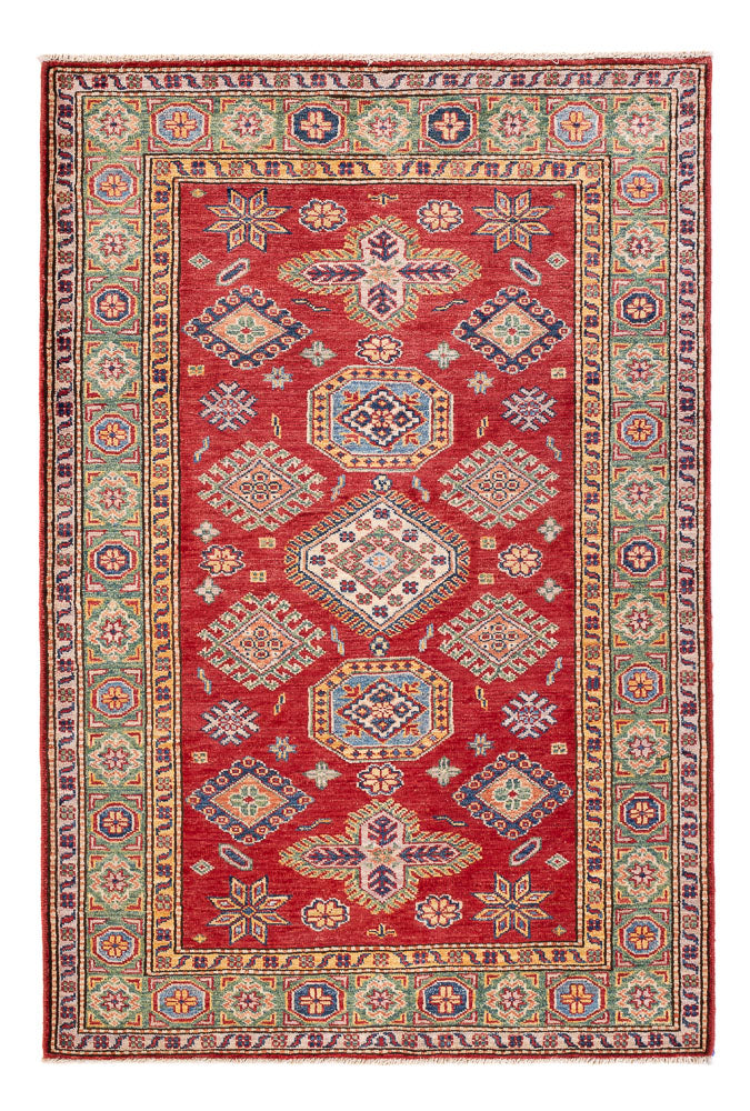 Alfombra Ziegler - Kazak - 152 x 103 cm - rojo