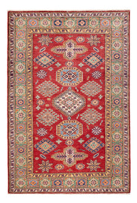 Alfombra Ziegler - Kazak - 152 x 103 cm - rojo