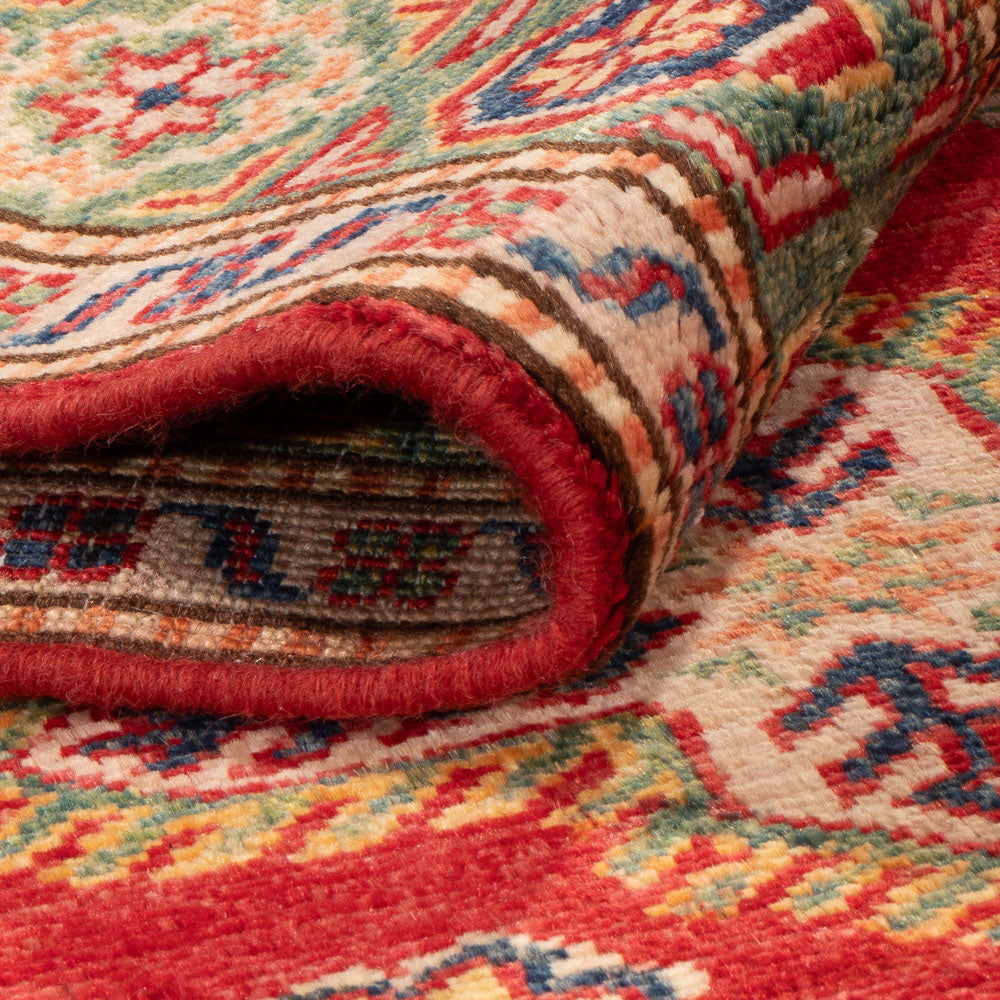 Alfombra Ziegler - Kazak - 152 x 103 cm - rojo