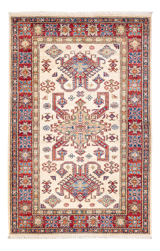Alfombra Ziegler - Kazak - 155 x 102 cm - beige