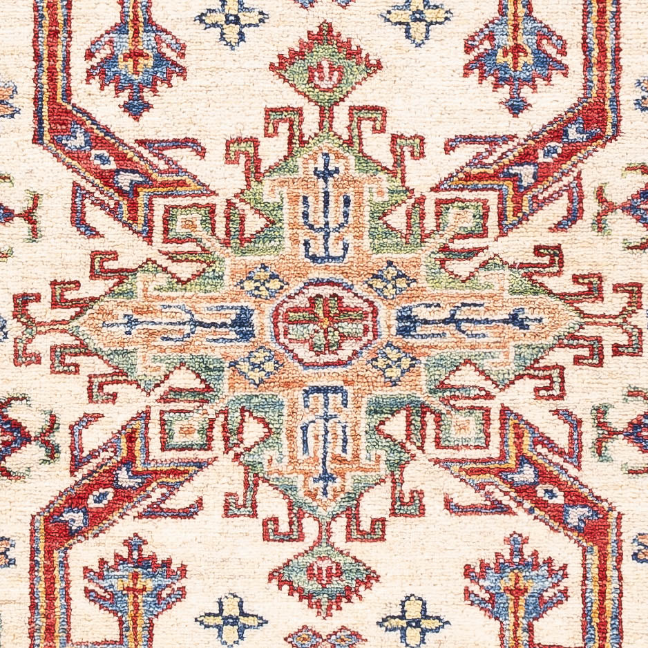 Alfombra Ziegler - Kazak - 155 x 102 cm - beige
