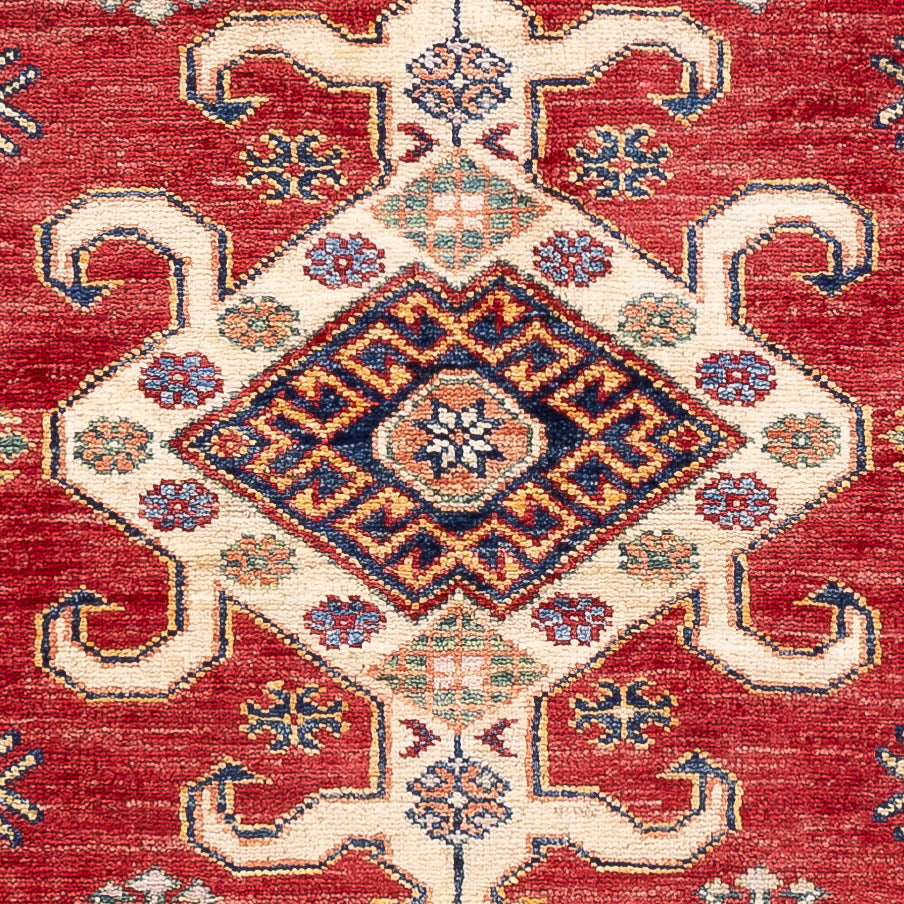 Alfombra Ziegler - Kazak - 146 x 102 cm - rojo