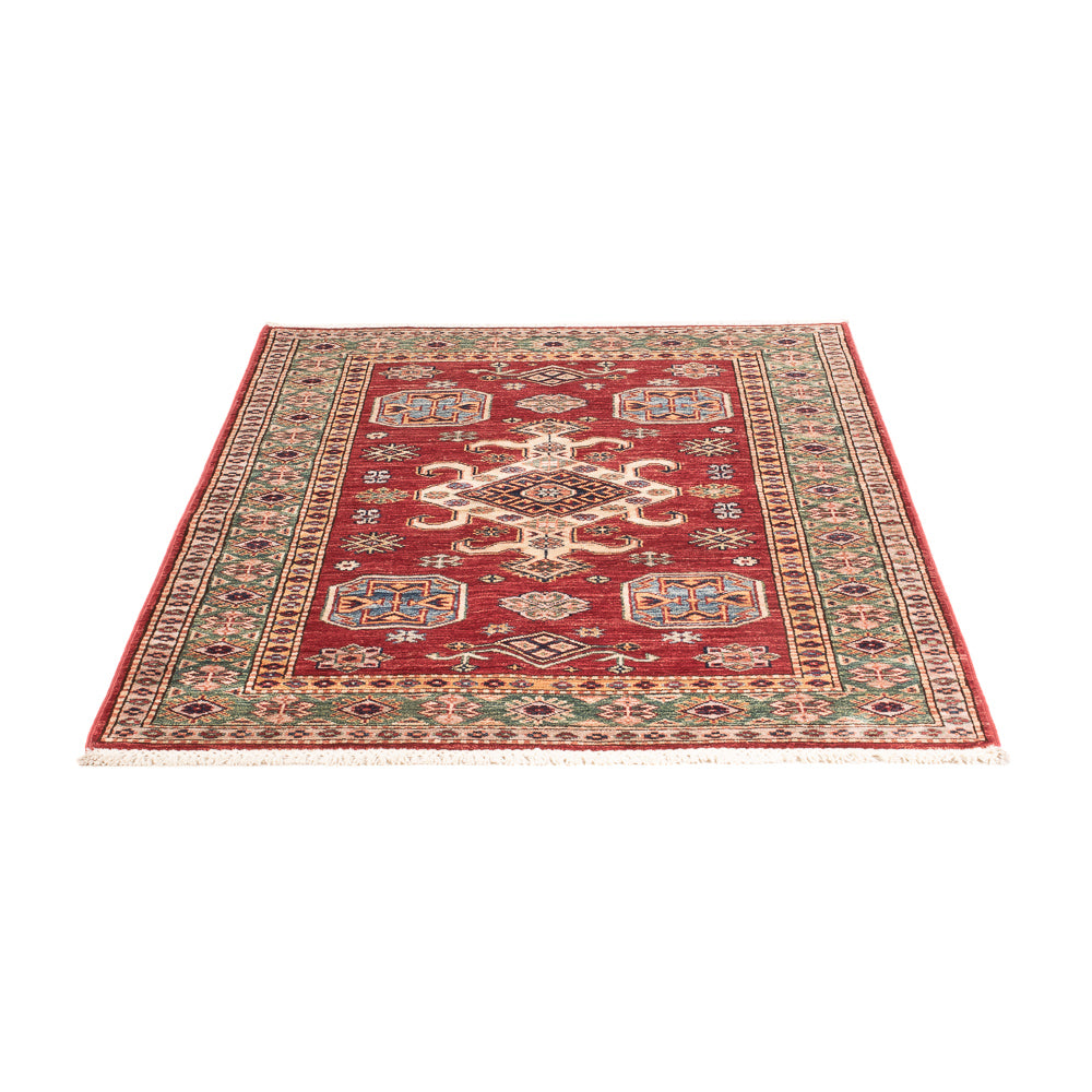 Alfombra Ziegler - Kazak - 146 x 102 cm - rojo
