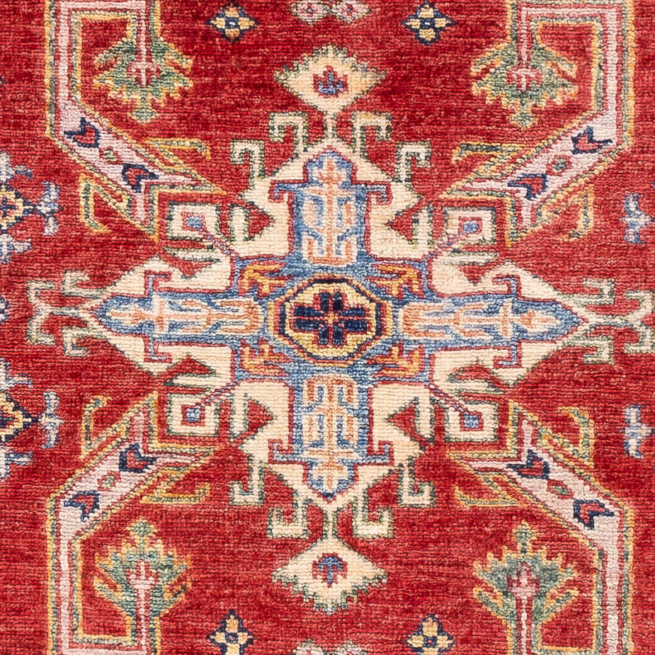 Alfombra Ziegler - Kazak - 153 x 98 cm - rojo