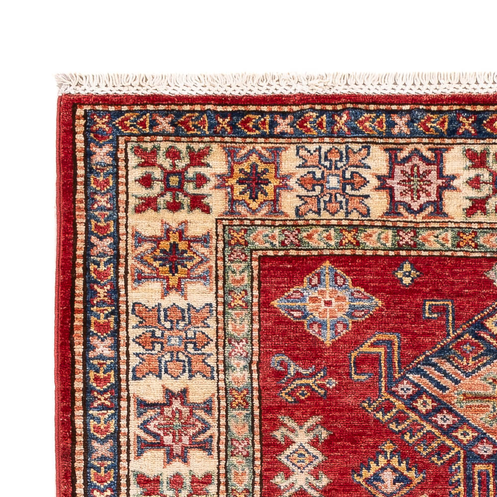 Alfombra Ziegler - Kazak - 153 x 98 cm - rojo