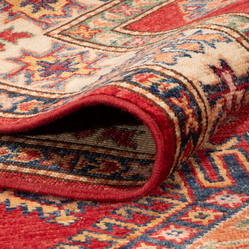 Alfombra Ziegler - Kazak - 153 x 98 cm - rojo