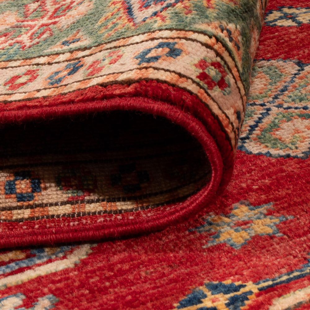 Alfombra Ziegler - Kazak - 144 x 101 cm - rojo