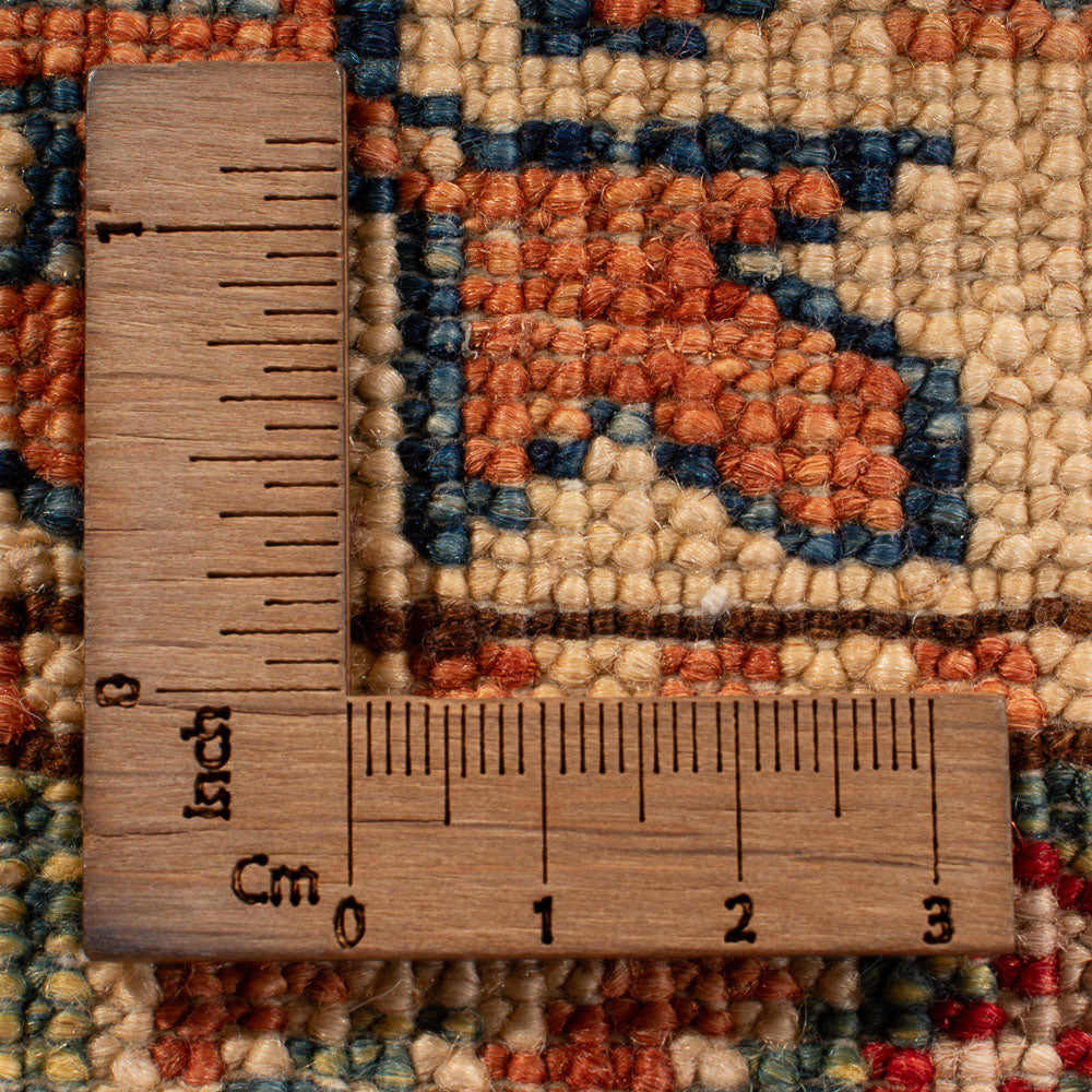 Alfombra Ziegler - Kazak - 144 x 99 cm - rojo