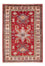 Alfombra Ziegler - Kazak - 143 x 99 cm - rojo