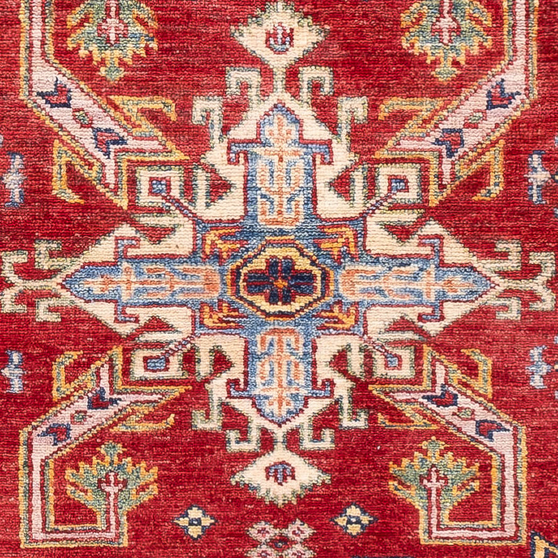 Alfombra Ziegler - Kazak - 143 x 99 cm - rojo