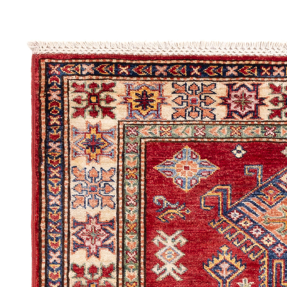 Alfombra Ziegler - Kazak - 143 x 99 cm - rojo
