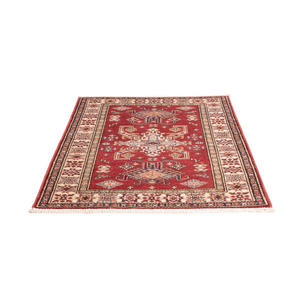 Alfombra Ziegler - Kazak - 143 x 99 cm - rojo