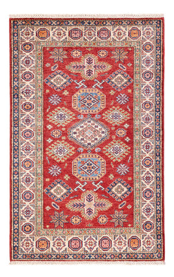 Alfombra Ziegler - Kazak - 152 x 96 cm - rojo