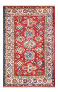 Alfombra Ziegler - Kazak - 152 x 96 cm - rojo