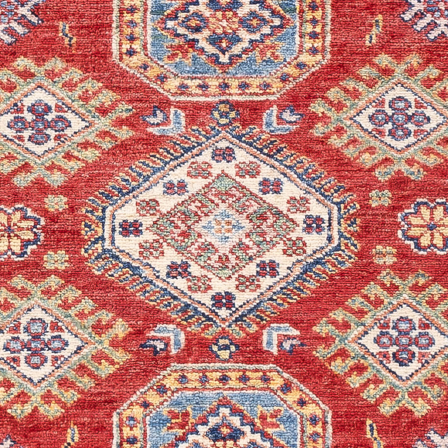 Alfombra Ziegler - Kazak - 152 x 96 cm - rojo