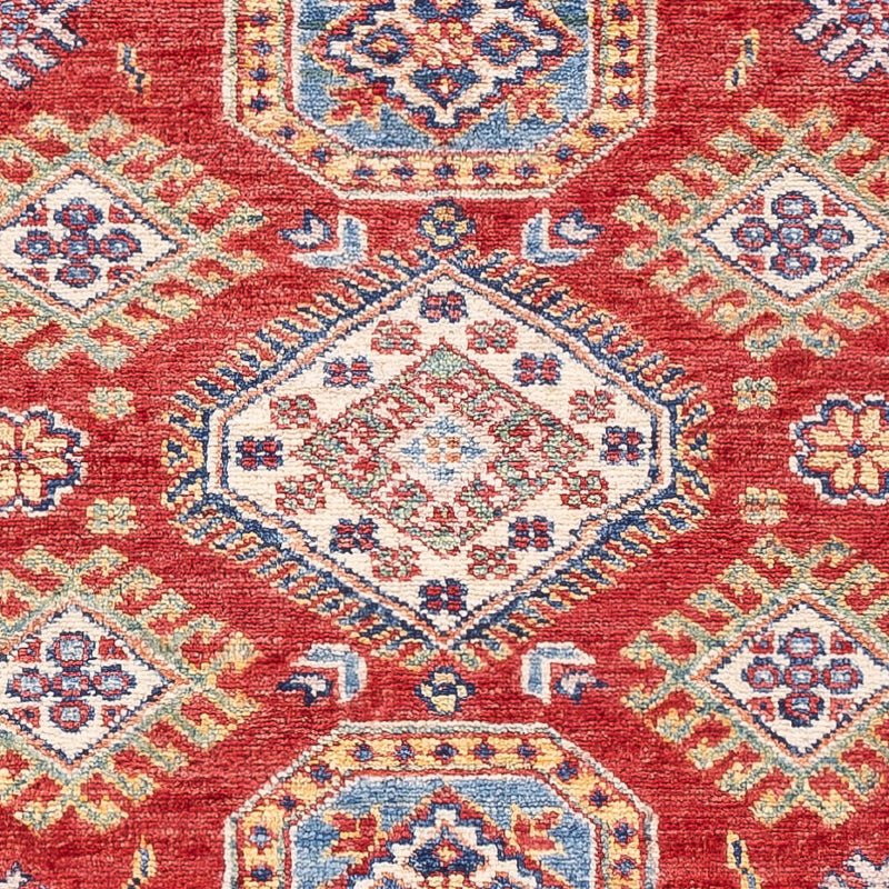 Alfombra Ziegler - Kazak - 152 x 96 cm - rojo
