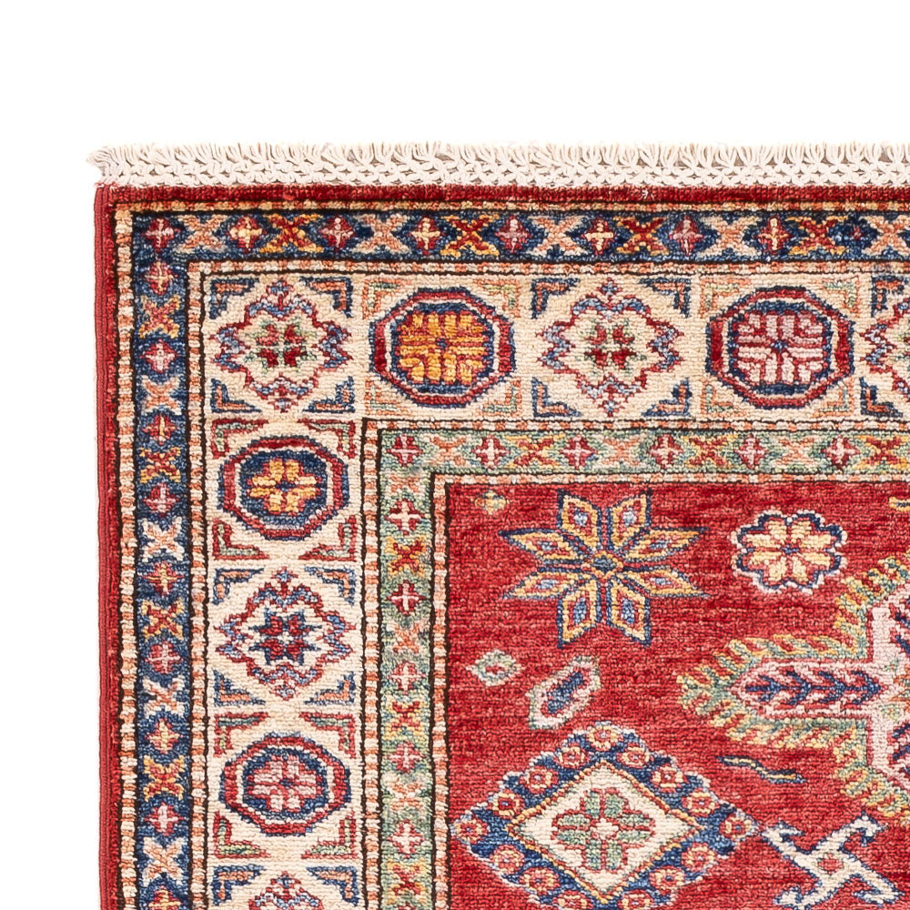 Alfombra Ziegler - Kazak - 152 x 96 cm - rojo