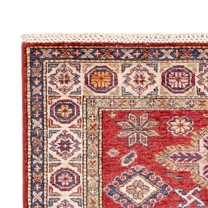 Alfombra Ziegler - Kazak - 152 x 96 cm - rojo