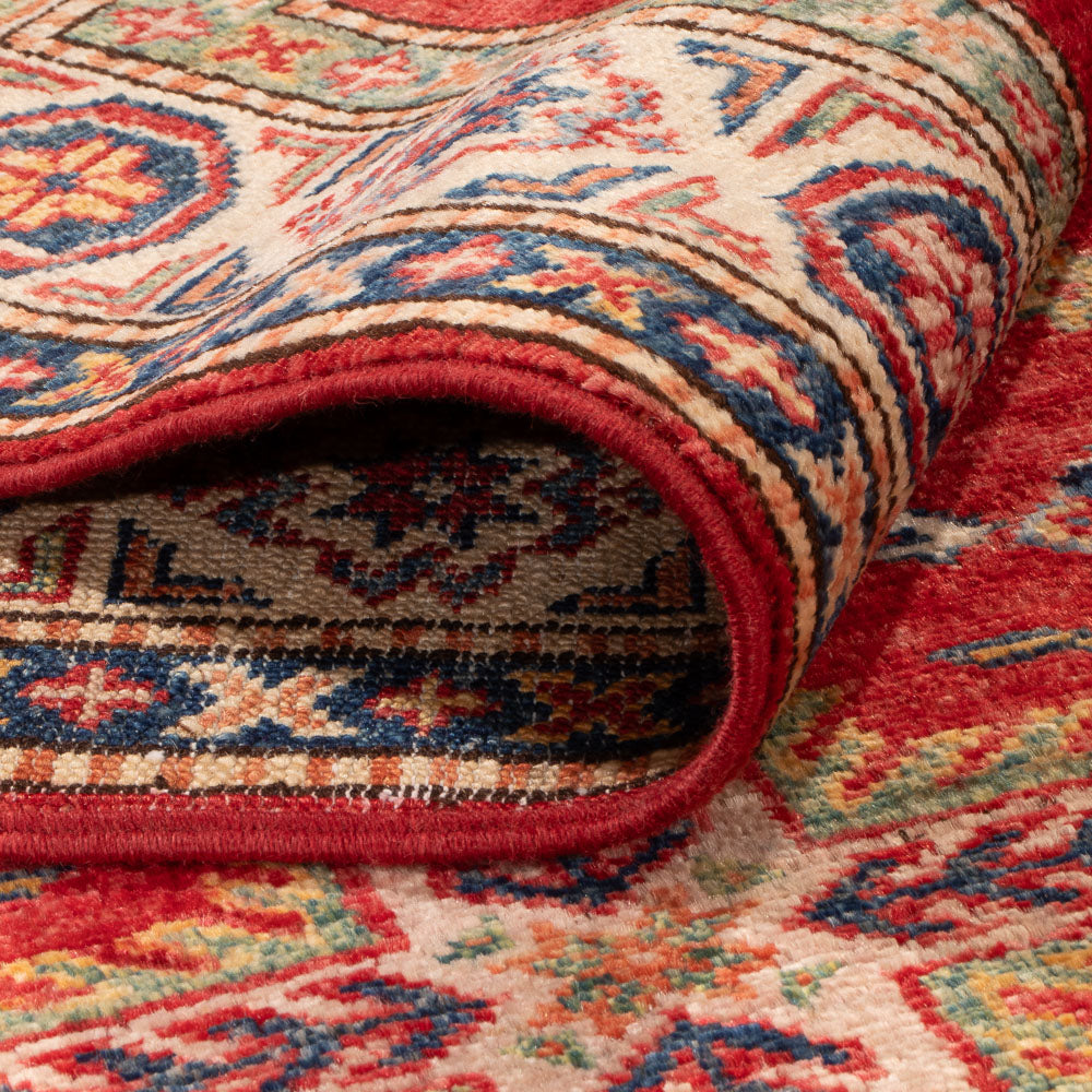 Alfombra Ziegler - Kazak - 152 x 96 cm - rojo